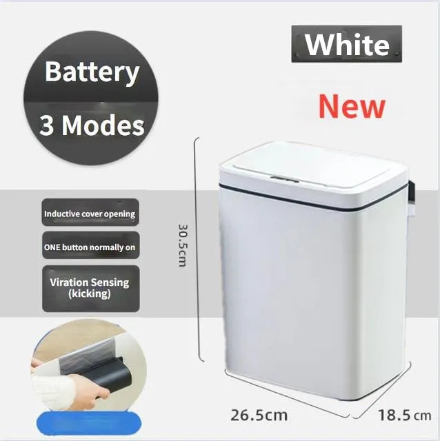 Trash Can with Intelligent Sensor Trash Can with Intelligent Sensor